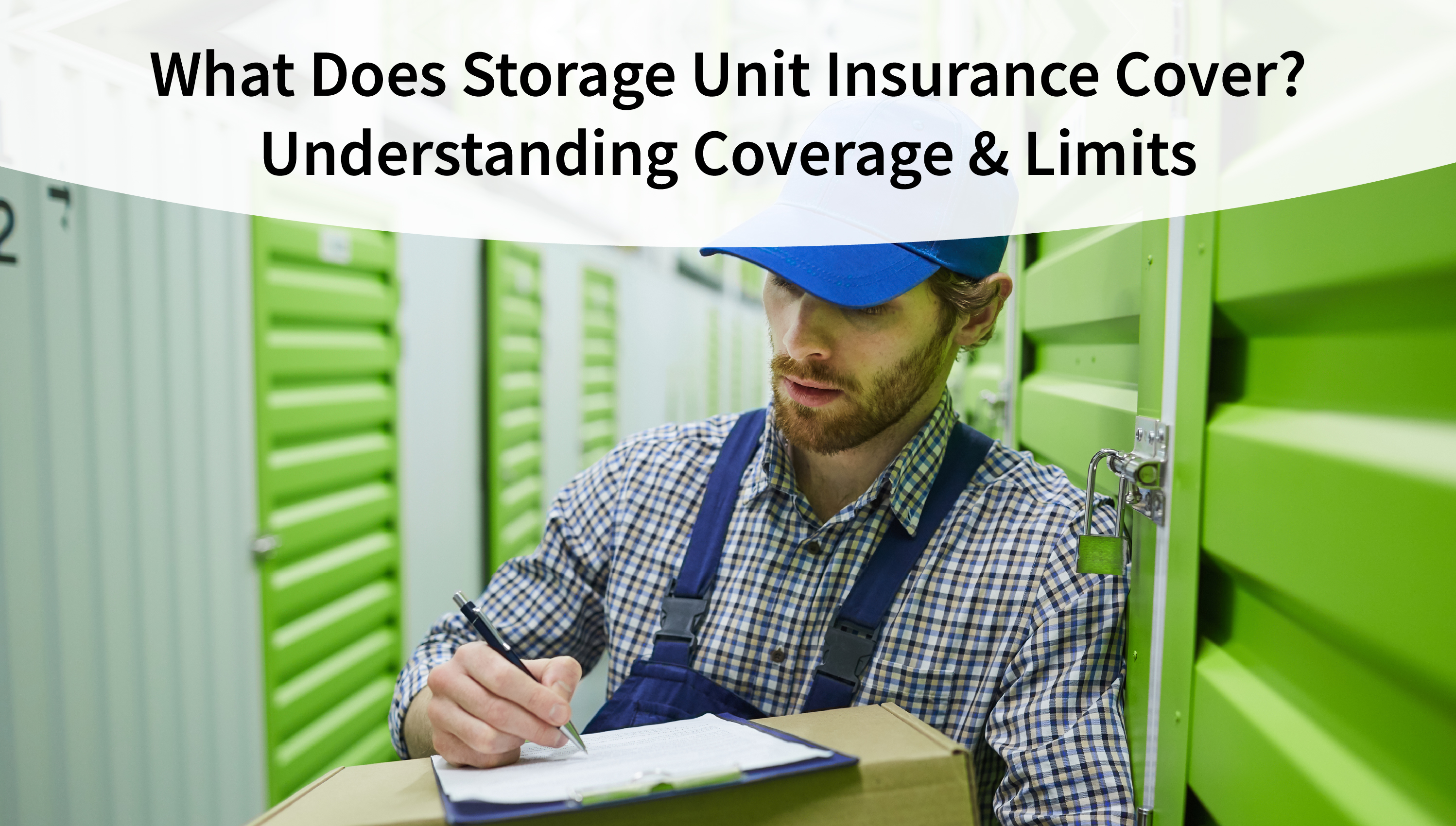 What Does Storage Unit Insurance Cover? Understanding Coverage & Limits